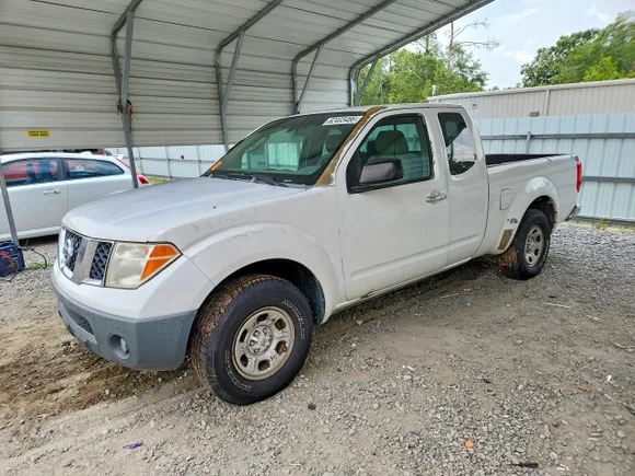 2006 Nissan Frontier XE, VIN 1N6BD06T66C426990 — Side