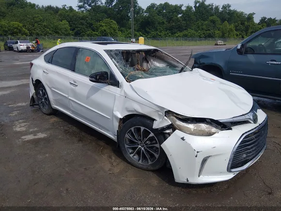 2017 Toyota Avalon Touring, VIN 4T1BK1EB8HU244871 — Rollover