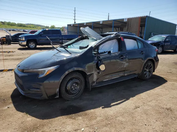2025 Toyota Corolla XSE, VIN 5YFT4MCE9SP232217 — Biohazard / chemical