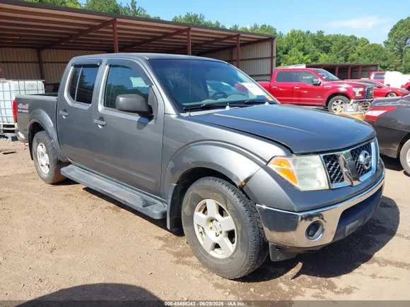 2006 Nissan Frontier LE, VIN 1N6AD07W76C468931 — Front end