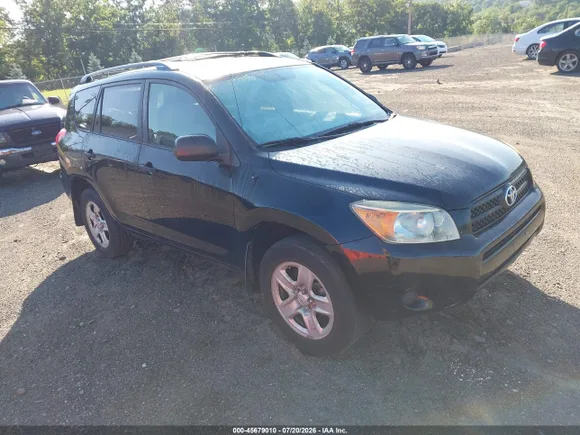 2007 Toyota RAV4, VIN JTMZD33V876025269 — Normal wear