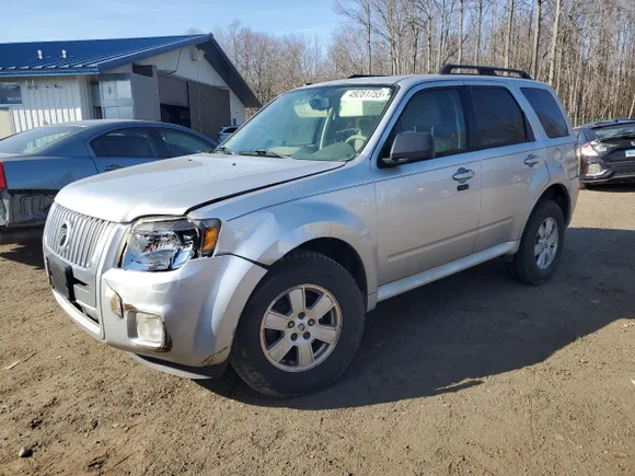 2010 Mercury Mariner, VIN 4M2CN9BG3AKJ24955 — Frame damage