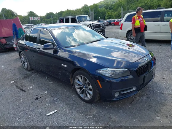 2016 BMW 5 Series 528i, VIN WBA5A5C50GD528239 — Not stated