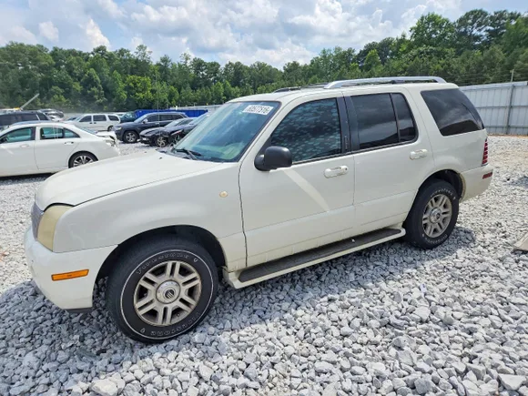 2003 Mercury Mountaineer, VIN 4M2DU66W13ZJ05208 — Side