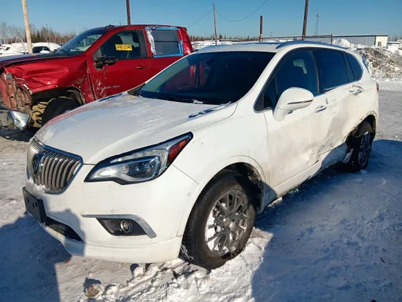 2017 Buick Envision Premium II, VIN LRBFXFSX8HD129450 — All over