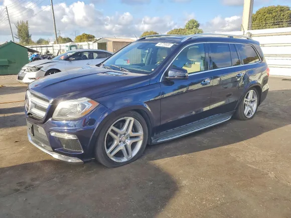 2015 Mercedes-Benz GL 550, VIN 4JGDF7DE6FA483247 — Mechanical