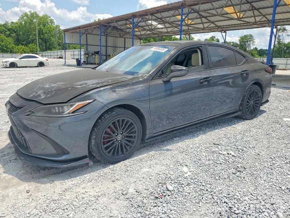 2022 Lexus ES 350, VIN 58ADZ1B14NU121394 — Burn