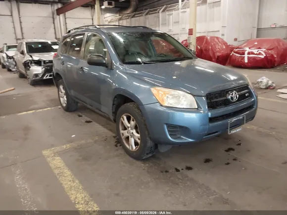 2010 Toyota RAV4, VIN JTMBK4DV9A5091905 — Rear end