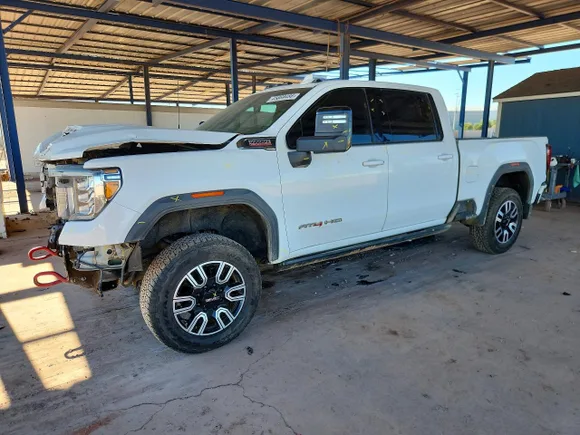 2023 GMC Sierra 2500HD AT4, VIN 1GT49PEYXPF261383 — Front end