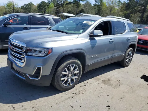 2023 GMC Acadia SLT, VIN 1GKKNML41PZ233945 — Normal wear