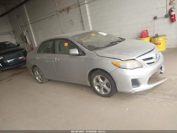 2011 Toyota Corolla LE, VIN 2T1BU4EE0BC627198 — Normal wear