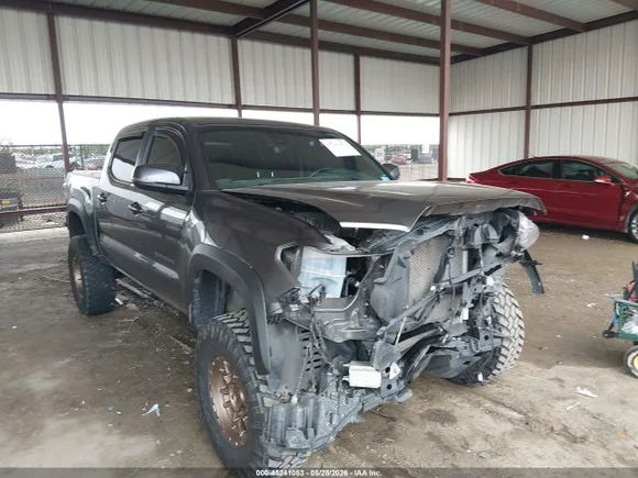 2023 Toyota Tacoma SR5, VIN 3TMCZ5ANXPM625457 — Front end