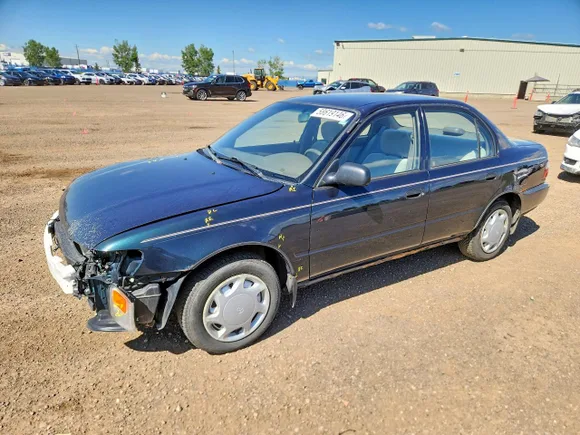 1996 Toyota Corolla, VIN 2T1BA01E7TC112434 — Front end