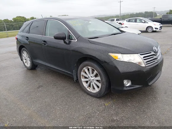 2010 Toyota Venza, VIN 4T3BA3BB4AU010792 — Normal wear