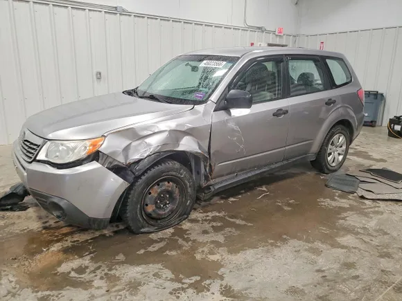 2009 Subaru Forester X, VIN JF2SH61669H736996 — Frame damage