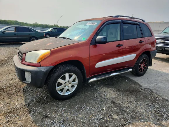 2002 Toyota RAV4, VIN JTEHH20V220178803 — Minor dents and scratches