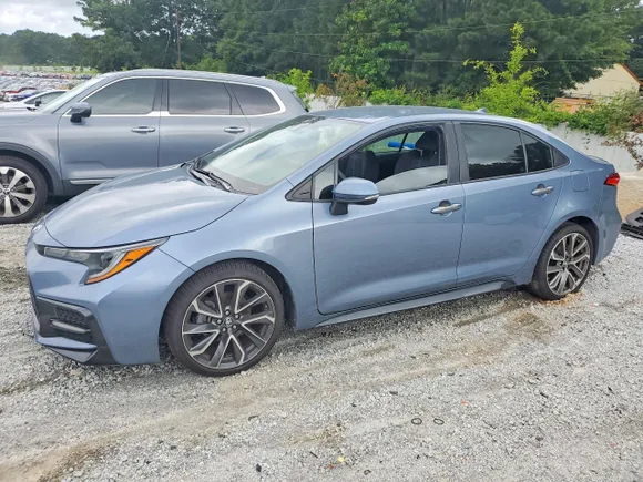 2020 Toyota Corolla SE, VIN 5YFS4RCE4LP021453 — Rear end