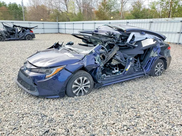 2021 Toyota Corolla Hybrid LE, VIN JTDEAMDE2MJ008102 — All over