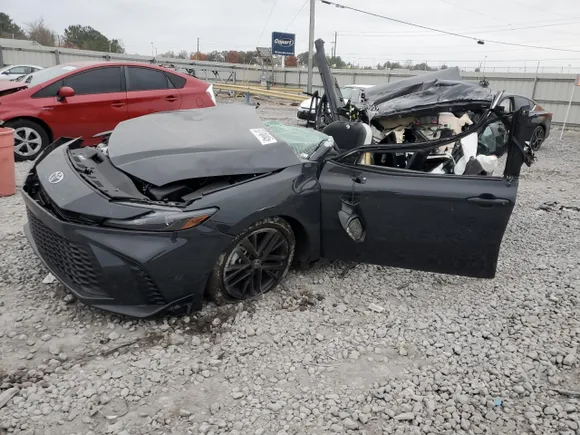 2026 Toyota Camry SE, VIN 4T1DAACK4TU659189 — All over