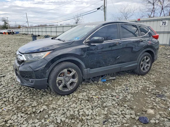 2018 Honda CR-V, VIN NJ2434E — Replaced VIN