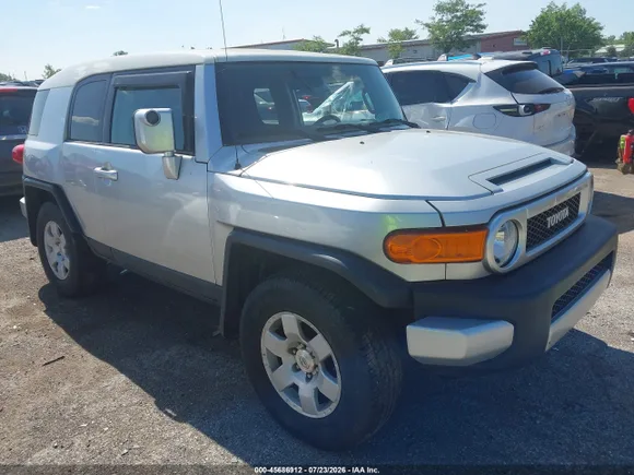 2007 Toyota FJ Cruiser, VIN JTEBU11F170046206 — Normal wear