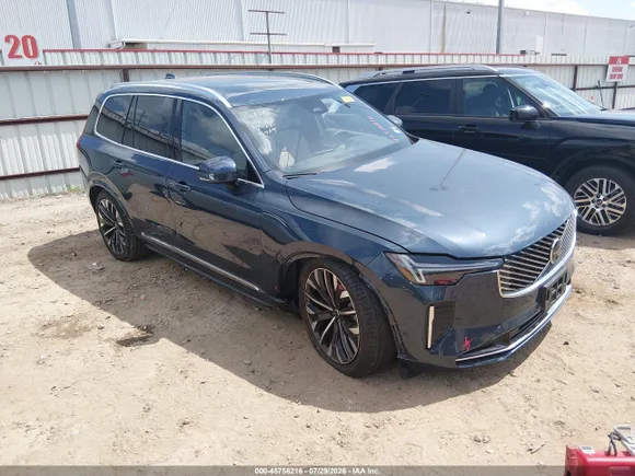 2026 Volvo XC90 Plus, VIN YV4062PE9T1535464 — Front end