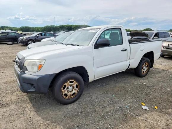 2012 Toyota Tacoma, VIN 5TFNX4CN1CX015537 — Minor dents and scratches