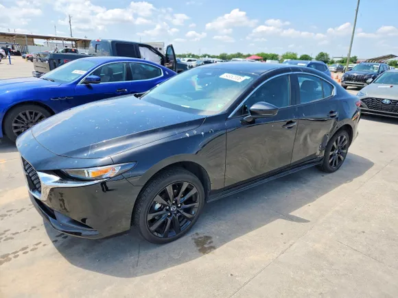 2025 Mazda 3 S Select Sport, VIN 3MZBPABM0SM475073 — Undercarriage