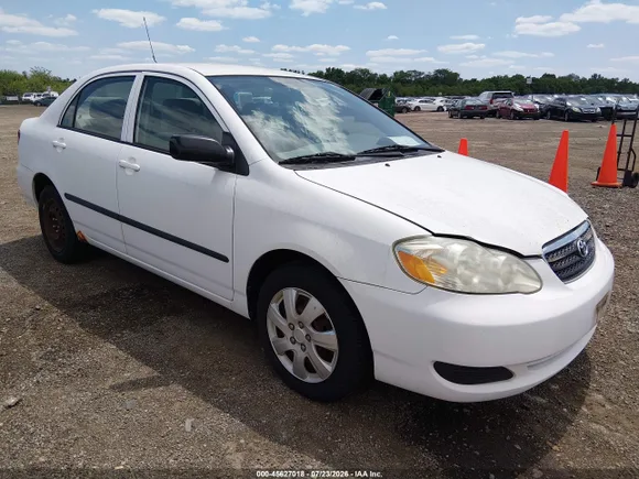 2008 Toyota Corolla S, VIN 1NXBR32E88Z940426 — Normal wear