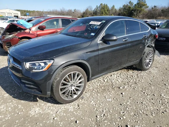 2020 Mercedes-Benz GLC 300, VIN WDC0J8EB5LF674579 — Rear end