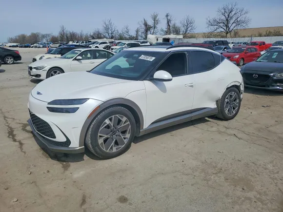 2024 Genesis GV60 Standard, VIN KMUKB4SA5RU022336 — Side