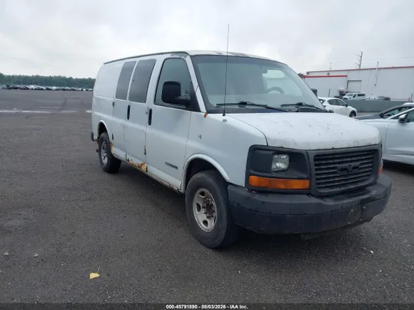 2006 GMC Savana Cargo, VIN 1GTGG25V361249003 — Normal wear