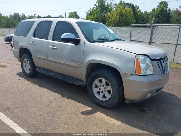 2008 GMC Yukon SLE 3SB, VIN 1GKFC13058R242894 — Repossession
