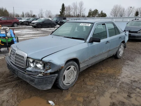 1989 Mercedes-Benz 250, VIN WDB1241251B033510 — Rear end