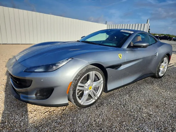 2021 Ferrari Portofino, VIN ZFF89FPA0M0259248 — Water / flood
