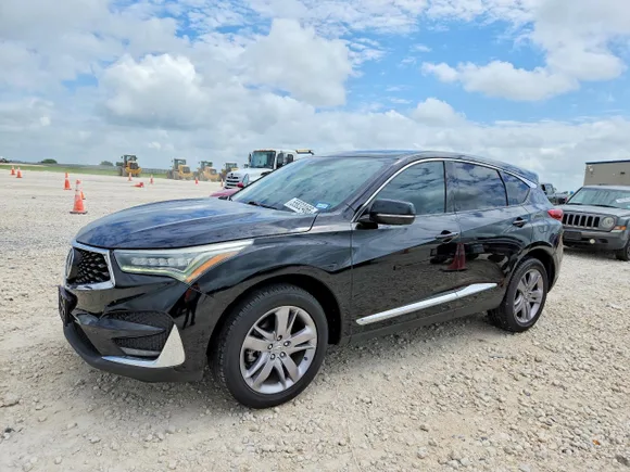 2020 Acura RDX Advance, VIN 5J8TC2H75LL021819 — Water / flood