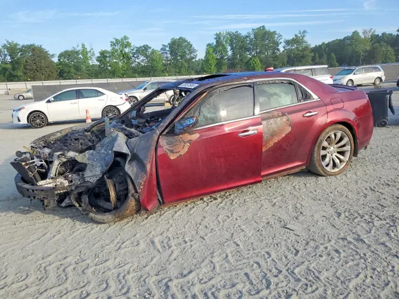 2017 Chrysler 300 C, VIN 2C3CCAEGXHH577386 — Burn