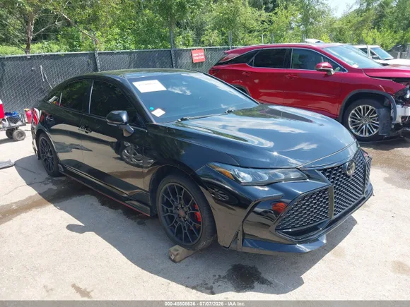 2020 Toyota Avalon TRD, VIN 4T1FZ1FB9LU056087 — Front end