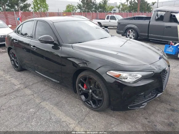 2021 Alfa Romeo Giulia Ti Sport, VIN ZARFAMBN5M7645723 — Mechanical