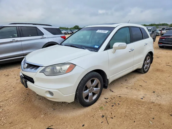 2007 Acura RDX Technology, VIN 5J8TB18547A023414 — Minor dents and scratches