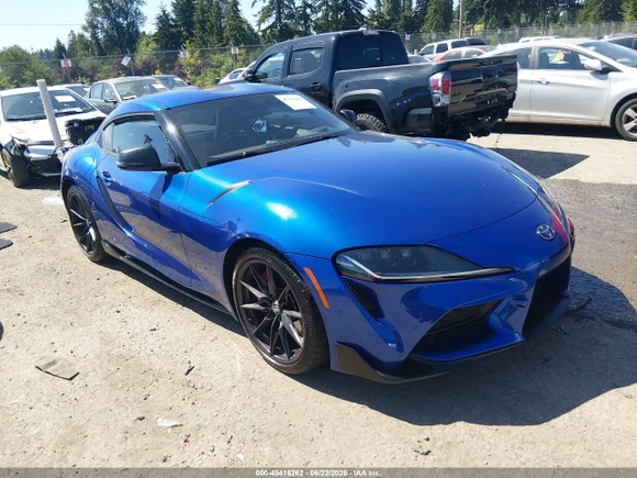 2024 Toyota Supra 3.0, VIN WZ1DB0G05RW066993 — Rear end
