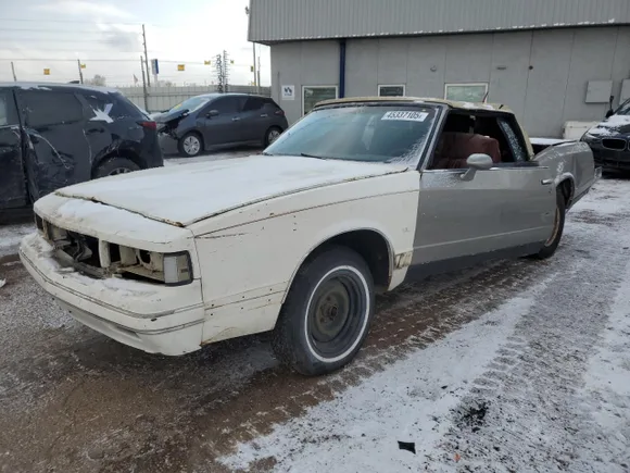 1983 Chevrolet Monte Carlo, VIN 1G1AZ37H5DR175751 — All over