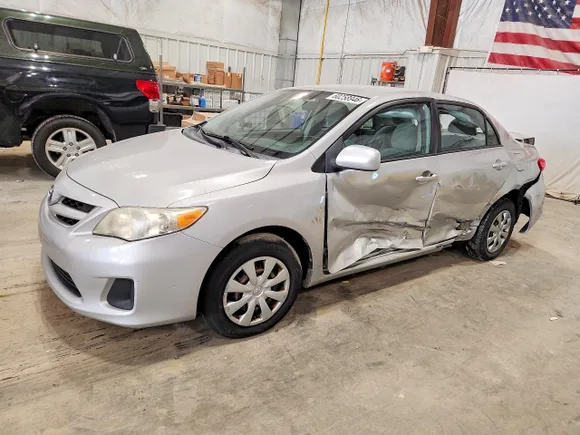2011 Toyota Corolla LE, VIN 2T1BU4EE9BC649488 — Rear end