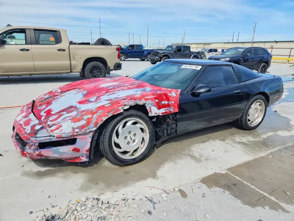 1996 Chevrolet Corvette, VIN 1G1YY22P8T5118993 — Front end