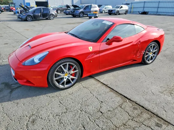 2012 Ferrari California, VIN ZFF65LJA4C0184627 — Side