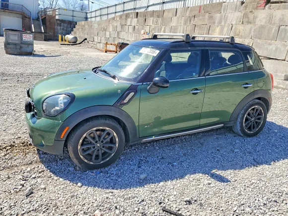 2015 MINI Countryman S, VIN WMWZC5C51FWP45636 — Крыша
