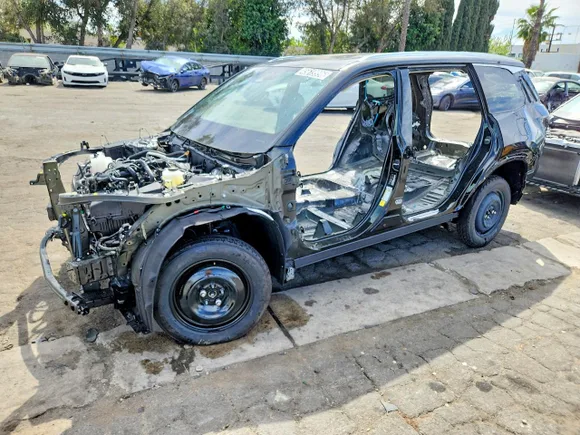 2026 Lexus TX 350 Premium, VIN 5TDAAAB66TS056003 — Stripped