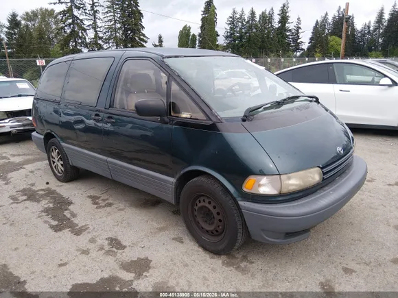 1994 Toyota Previa LE, VIN JT3AC12R0R1153583 — Normal wear