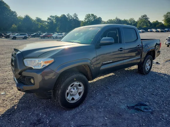 2021 Toyota Tacoma SR, VIN 3TYAX5GNXMT031519 — Front end