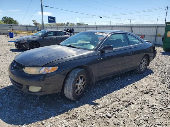 2001 Toyota Solara SE, VIN 2T1CG22P81C426931 — Rear end